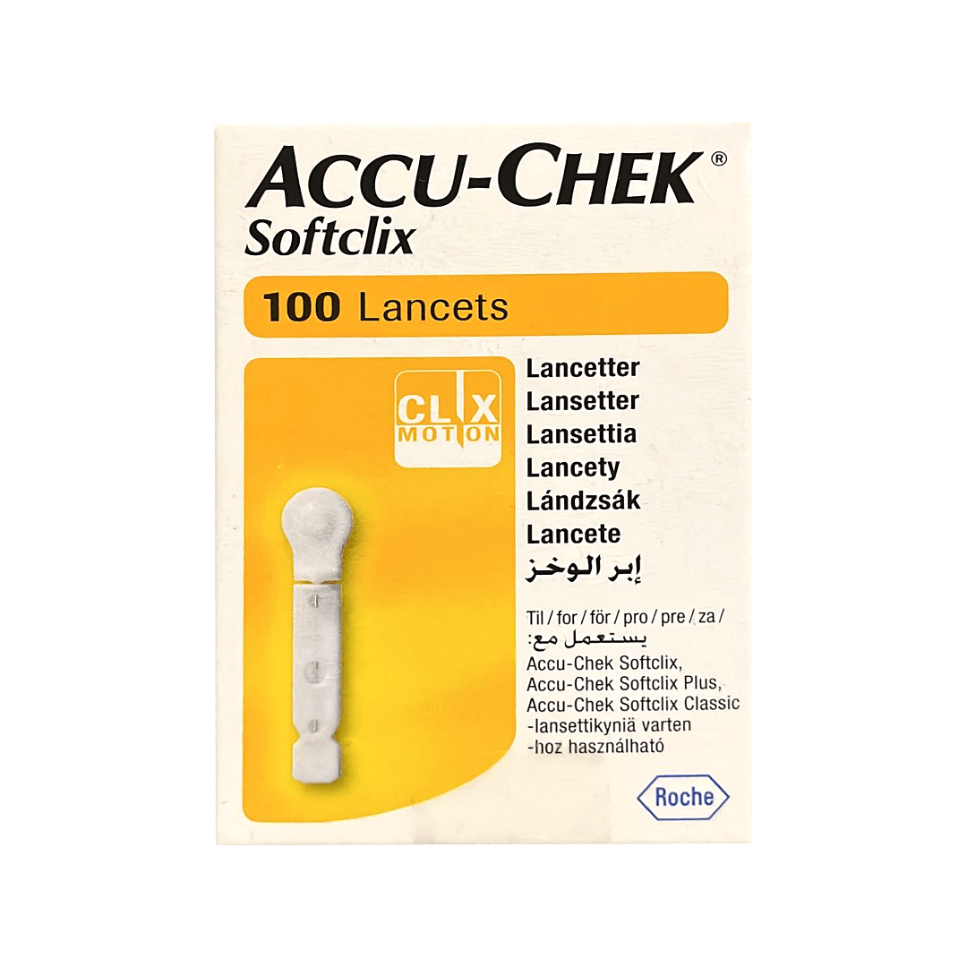Accu chek softclix