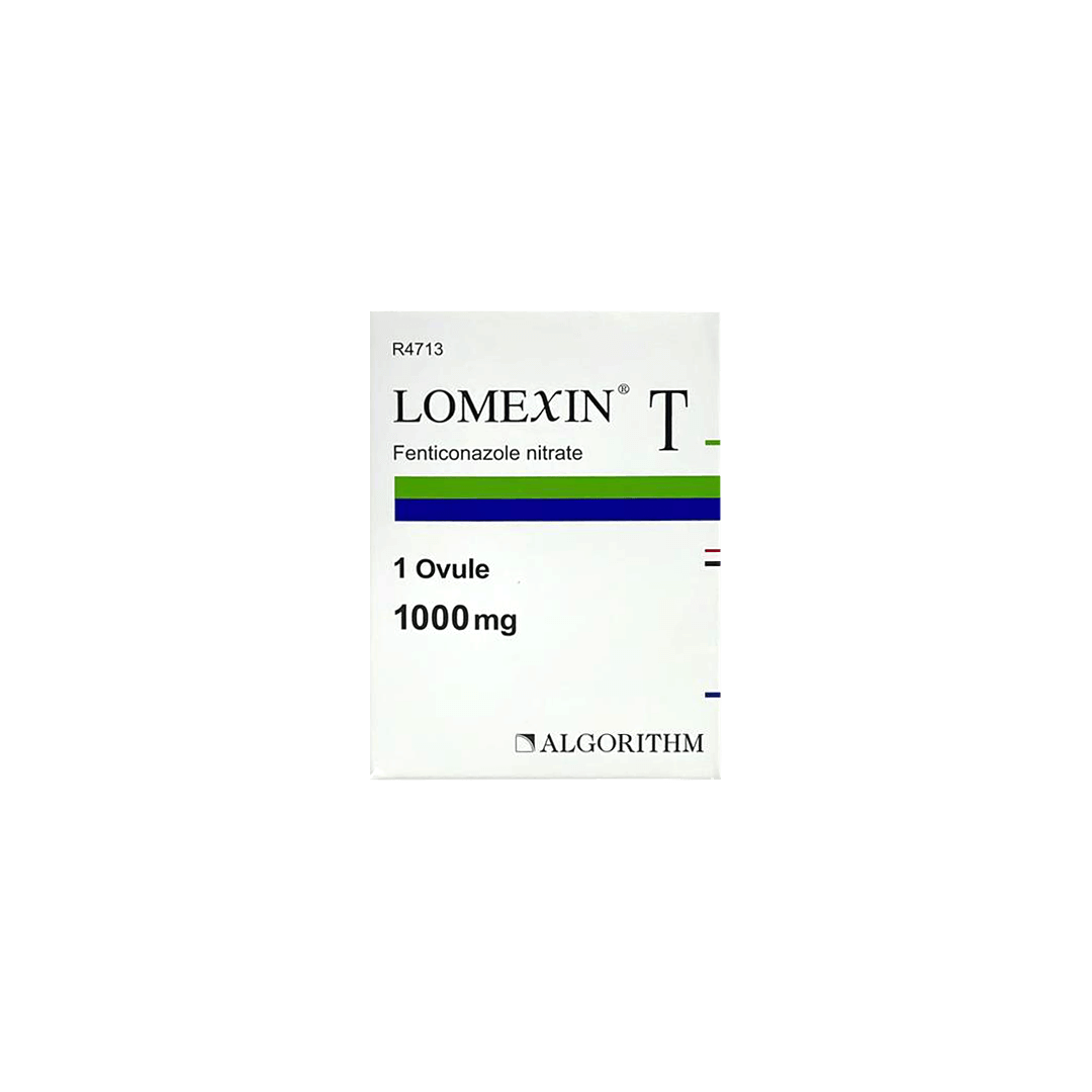 Algorithm Lomexin 1 Ovule 1000mg