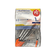 Pic Insumed Syringe 0.30 X 8mm 1ml 10pcs