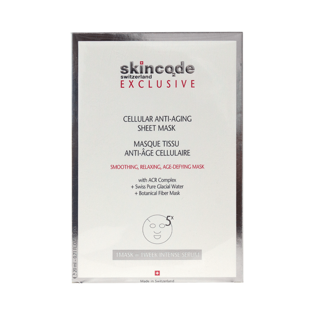 Skincode Cellular Anti Aging Sheet Mask
