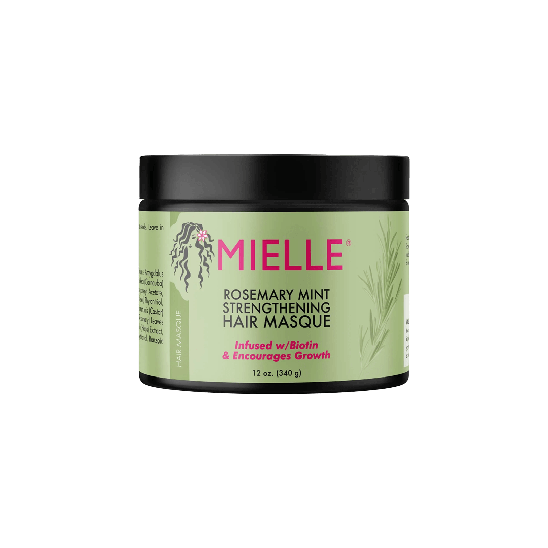 Mielle Rosemary Mint Strengthening Hair Masque 12 Oz. (340g)