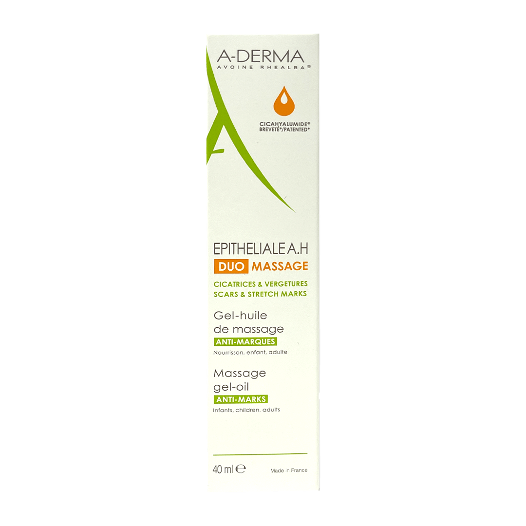 A-DERMA Epitheliale A.H Massage Gel Oil 40ml