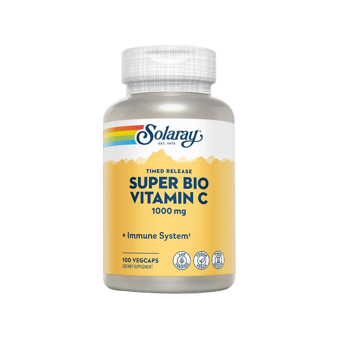 Solaray Super Bio C buffered 100 Capsules