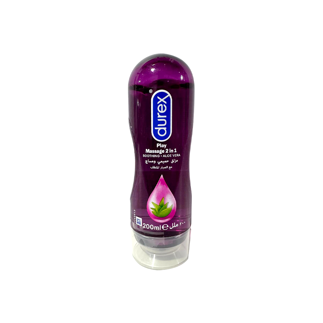 DUREX PLAY 2 في 1 تدليك 200 مل