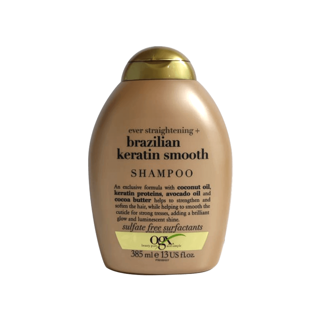 Ogx Brazilian Keratin Smooth Shampoo 385ML