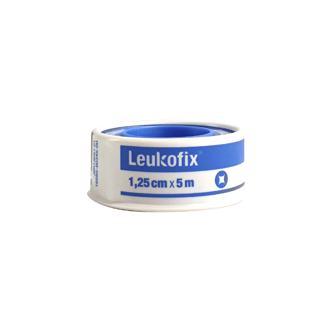 Leukofix Transparent Tape 1.25cm x 5m