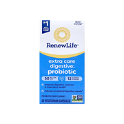 RenewLife Ultimate Flora Extra Care Probiotic 50 Billion 30 Vegetarian Capsules